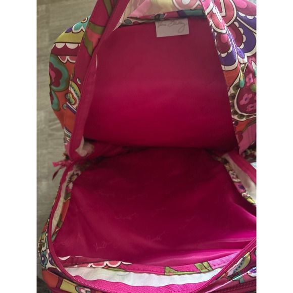 Vera Bradley Backpack garden gabby‎ - Picture 2 of 5
